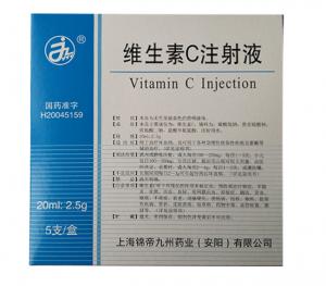 Vitamin C injection